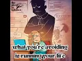 What you re avoiding is running your life Episode 40