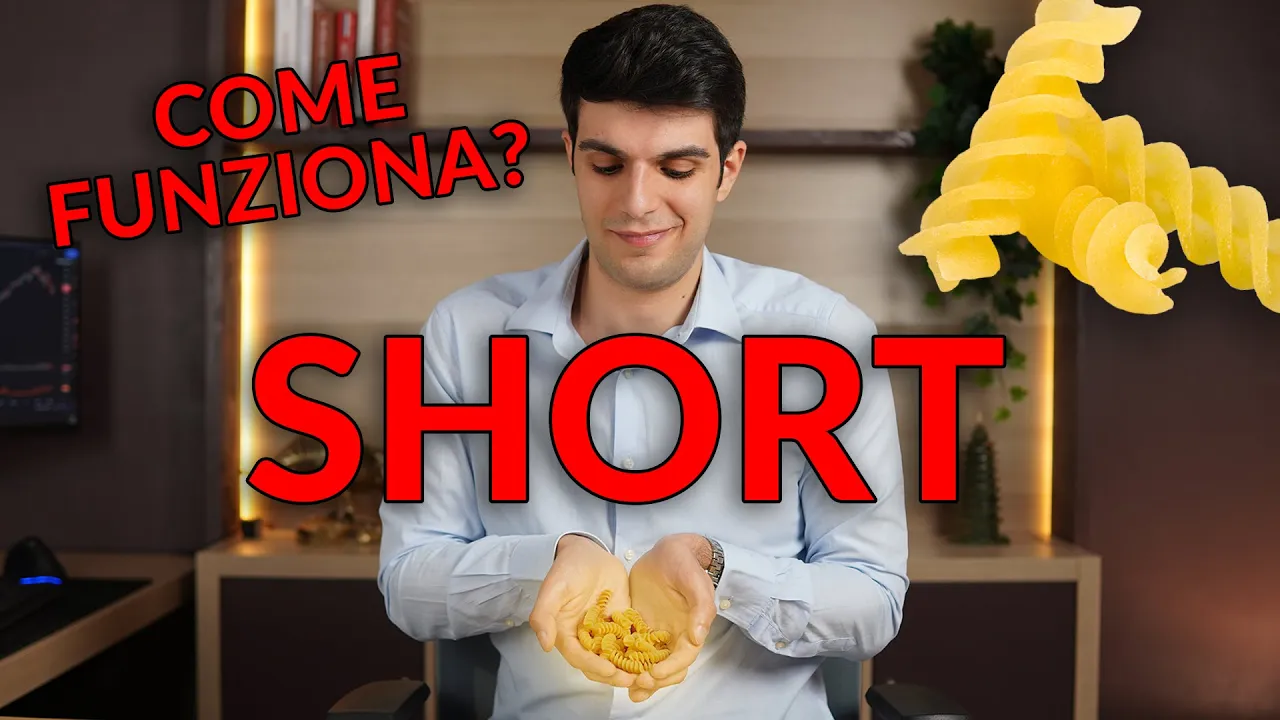 Lo Short Selling spiegato con la PASTA