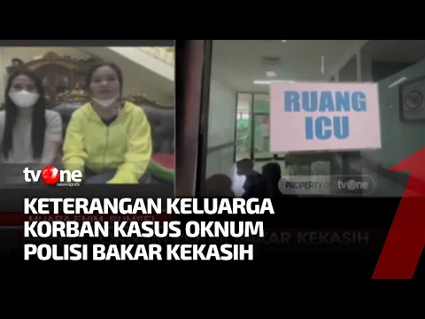Oknum Polisi Bakar Kekasih, Keluarga Korban: Dobrak Pintu, Langsung Siram Bensin
