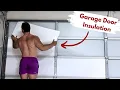 How to Insulate Your Garage Door in 2 Hours Builds by Maz