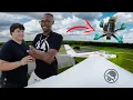 Download Lagu 7.5ft RC Plane Vs. Freestyle FPV Drone - Air to Air Combat