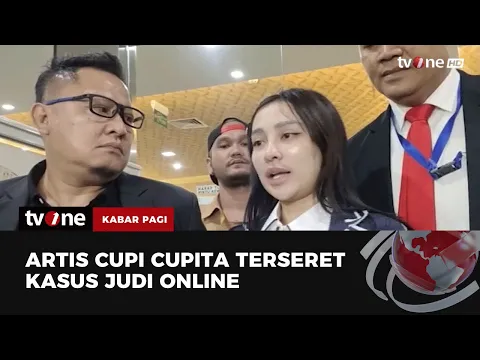 Soal Promosi Judi Online, Cupi Cupita Dicecar 20 Pertanyaan oleh Penyidik