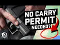 What is Constitutional Carry And What States Have It Permitless Carry