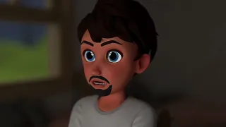 The Night Watcher | Who is Under My Bed? (Horror Animation)
