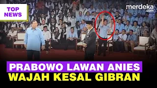 Download Prabowo Panas Sambil Meledek Lawan Anies | Wajah Memerah Gibran Kesal sampai Berdiri MP3