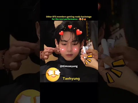 How Hyung Line Gets Ready For A Performance 🥰🎀 Vs How Jungkook Gets Ready 🤣🤣