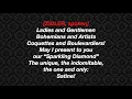 The Sparkling Diamond [LYRICS] - Moulin Rouge! The Musical