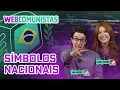 Download Lagu SÍMBOLOS NACIONAIS - WEBCOMUNISTAS COM LAURA SABINO E IAN NEVES - 18/06/2025