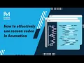 How to effectively use Reason codes in Acumatica