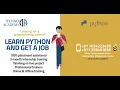 Python Programming Course for Beginners Learn Python from Industrial experts Techno Academy