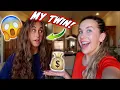 SURPRISING my TWIN sister by PAYING OFF her STUDENT LOANS