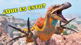 REACCIONO al NUEVO THERIZINO, CERBERAX y GARGANTAR en ARK