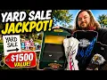 EVERY YARD SALE HAD HUGE PROFITS VINTAGE T-SHIRTS GAMES AND MORE