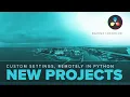 Create DaVinci Resolve projects remotely using Python and your iOS device AlexTheCreative
