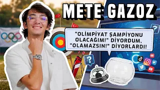 Mete Gazoz Sosyal Medyadan Gelen Soruları Yanıtlıyor!