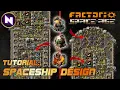 How To Build SPACESHIPS For All Planets Factorio SPACE AGE