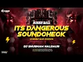 Download Lagu It's Danger ⚠️ Soundcheck 2025 | DJ Shubham Haldaur | Horror Bass Drop | Scary DJ Intro Mix