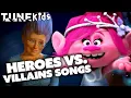 Download Lagu Good Guys vs. Bad Guys: 40 Minutes Of The Best Heroes \u0026 Villains Songs | TUNE: Kids