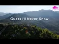 Download Lagu Guess I'll Never Know - Track Tribe (50und Cloud Official)
