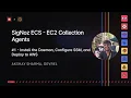 AWS ECS OpenTelemetry Tutorial Daemon Service Setup SSM Config CloudFormation Deploy