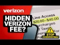 Verizon Line Access Fee Explained Stop Overpaying on Your Bill