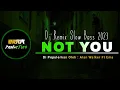 Download Lagu DJ NOT YOU || SLOW BEAT BASS PALING ENAK