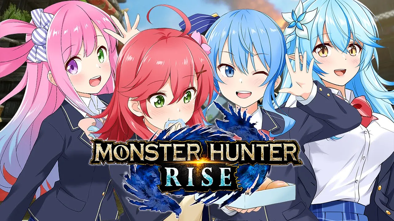 【 MONSTER HUNTER RISE 】#ホロピンクブルー でひとかりいくにぇ！🍖【ホロライブ/さくらみこ】