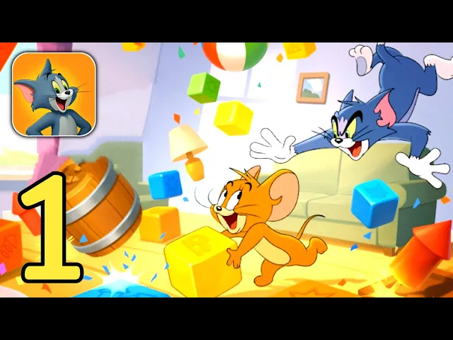 Tom and Jerry Blast - Level 1 to 10 - Gameplay Walkthrough (Android,IOS) Part 1