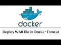 How to Deploy a WAR file in Docker Tomcat - Intact Abode