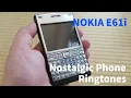 【海外SIMフリー携帯着信音】NOKIA E61i | Retro Cell Phone Ringtones