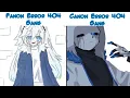 Fanon Error 404 Sans Vs Canon Error 404 Sans
