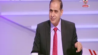 مصطفى الجويلى إحتفال النادى الأهلى بلقب نادى القرن فى هذا التوقيت يعنى القلق و الخوف زملكاوى 