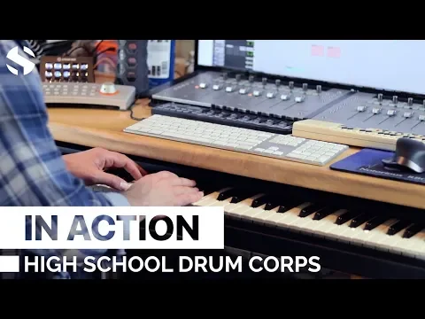 High School Drum Corps product video