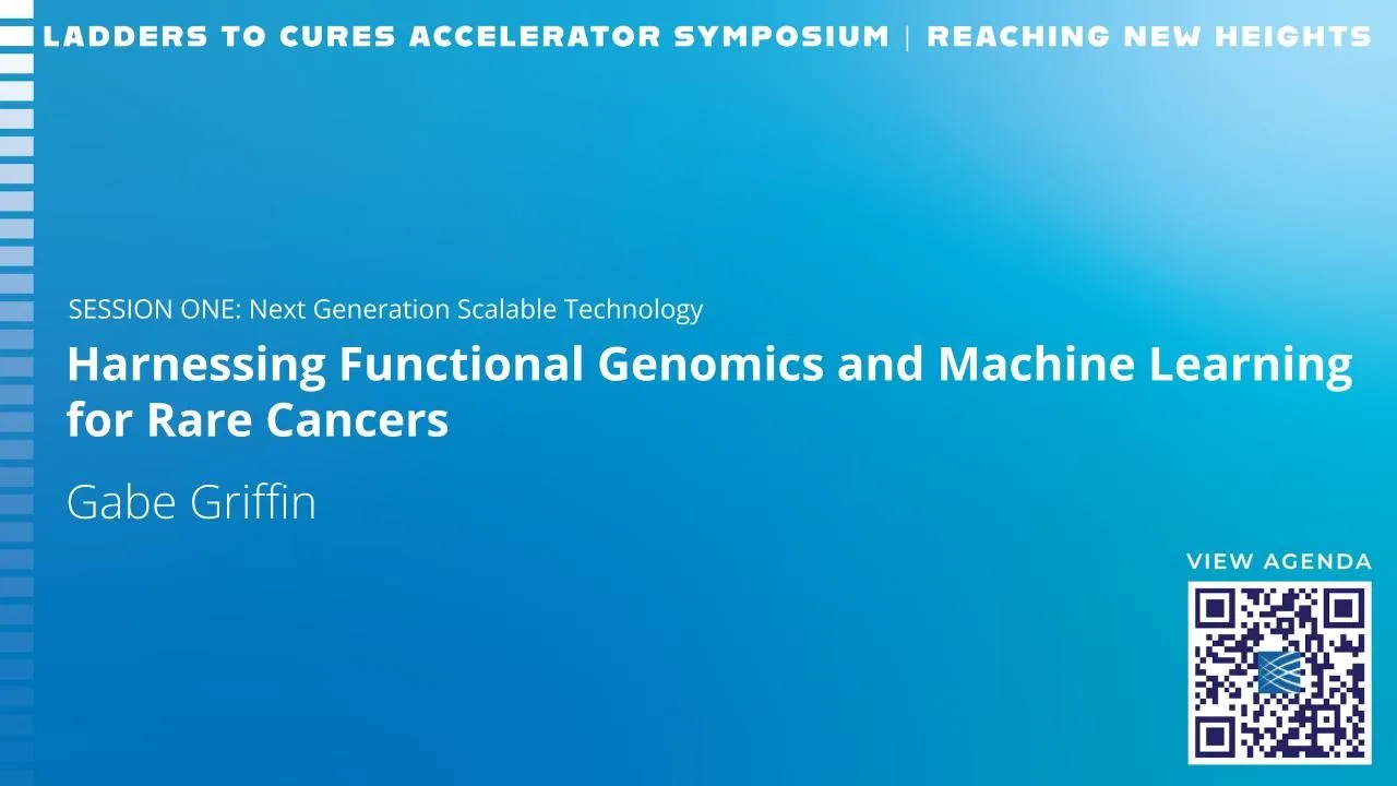 Ladders to Cures Accelerator Symposium: Next Generation Scalable Technology
