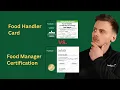Food Handlers Card vs Food Manager Certification Which Do You Need