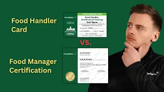 Food Handlers Card vs Food Manager Certification Which Do You Need