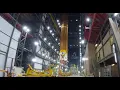 Download Lagu Massive Core Stage for Artemis II Rocket Moved Through Vehicle Assembly Building at NASA Kennedy