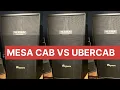 Mesa Traditional Cab vs Bogner Ubercab