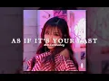 Download Lagu as if it's your last (ver 2) - blackpink | edit audio
