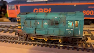 BR Class 08 in normal mode