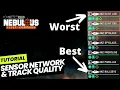 Sensor Network and Track Quality Tutorial NEBULOUS Fleet Command