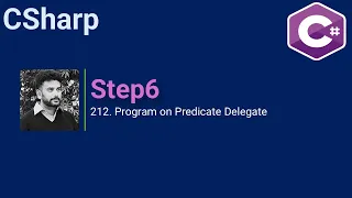 212 Program on Predicate Delegate