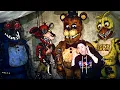 VISITING THE FNAF 2 MOVIE SET...