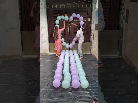 Popping The Balloon Challenge Who Will Win? #familygames #familychallenge #balloon