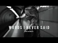 Vahid Beats - Words I Never Said (Original Mix)