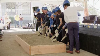 Gateway groundbreaking brings new opportunity for computing data science