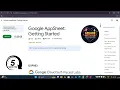Google AppSheet Getting Started GSP883