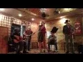 Sarah singing Wagon Wheel at open mic at the Pineloft Berlin CT Oct 13 2016