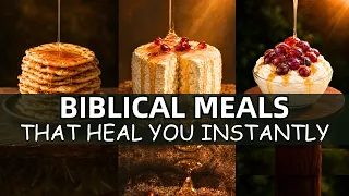 30 Biblical Meals That Will Heal You Instantly