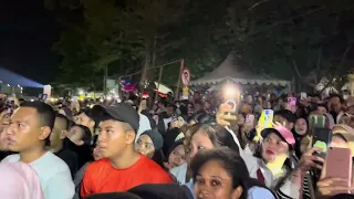 fresly nikijuluw rasa su kalah sangganipa fun walk 2024 taman gor palu 